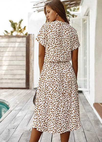 LUMINA | Luchtige zomerjurk met stijlvolle print