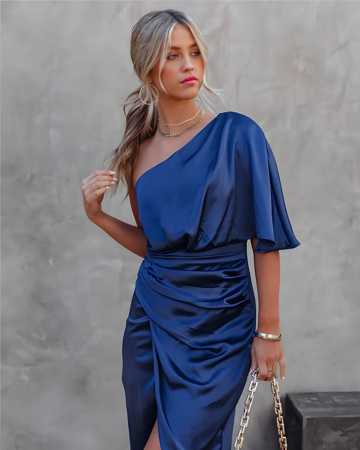 SAREENA | Zomerse Off-Shoulder Jurk voor Bruiloftsgasten