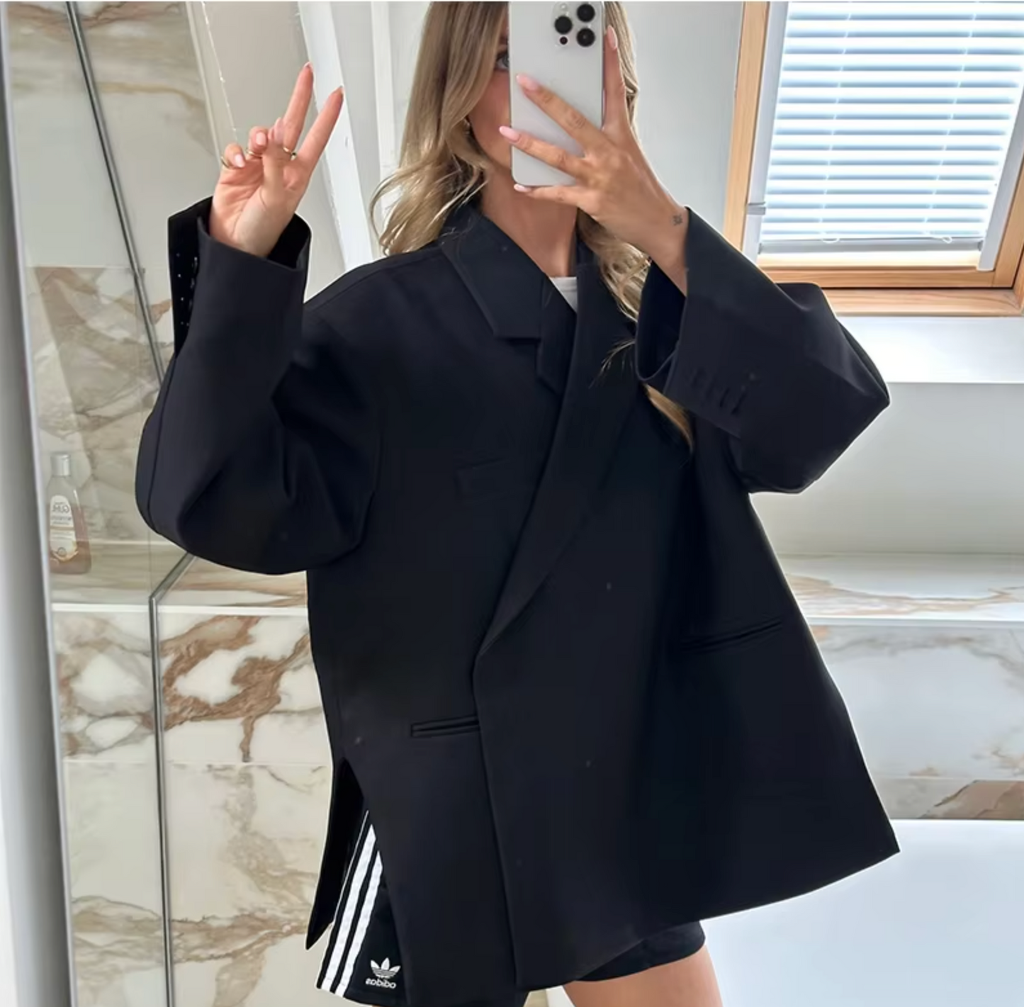 Maeve | Oversized Blazer Voor Dames