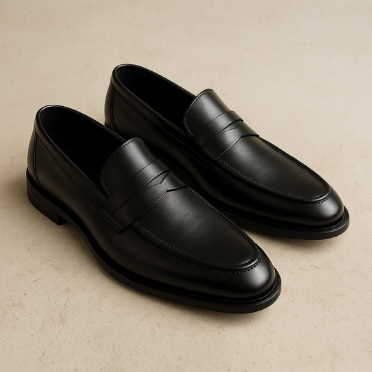 Premium Leren Penny Loafers voor Heren