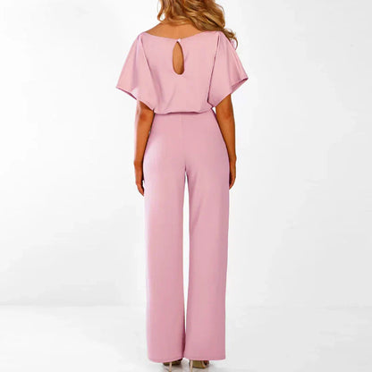 Sophia Elegance – Dames Jumpsuit | Stijlvolle Wide-Leg Jumpsuit
