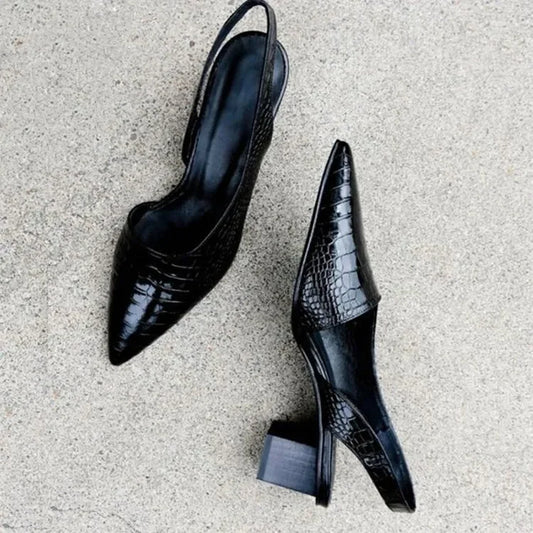Pernille | Elegante Slingback Pumps voor Comfort de Hele Dag