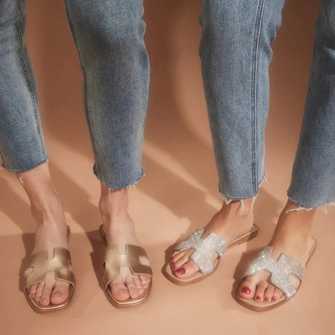 Casual Dames Sandalen met Gevormd Voetbed voor Comfortabel Draagplezier