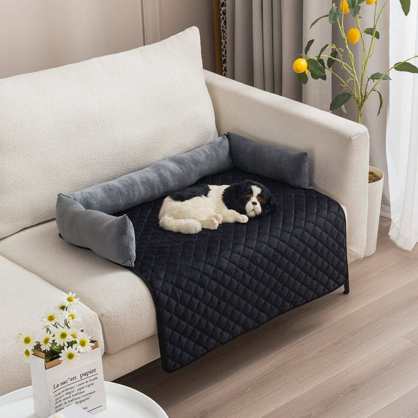 Luxe Hondenbed met Kussen