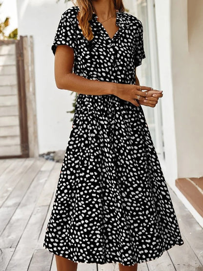 LUMINA | Luchtige zomerjurk met stijlvolle print