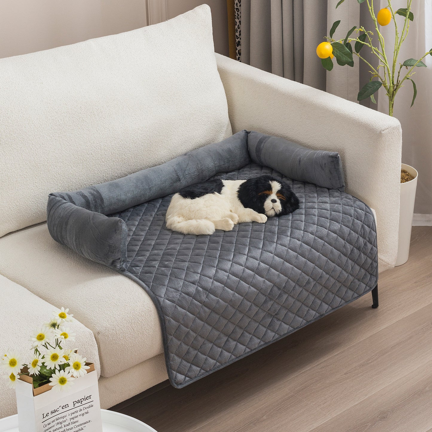 Luxe Hondenbed met Kussen
