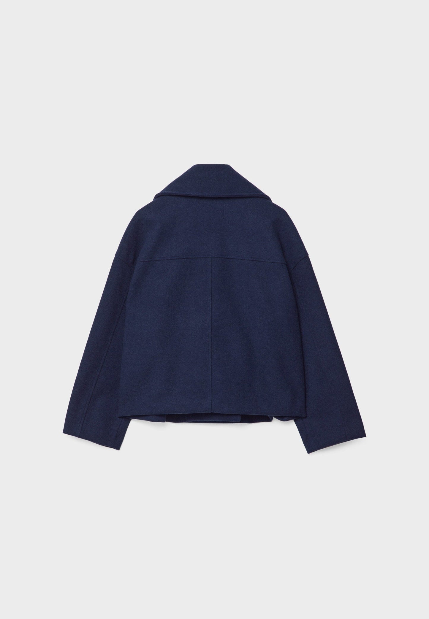 MILENA | Cropped Blazerjas met Dubbele Knoopsluiting