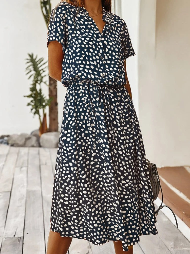 LUMINA | Luchtige zomerjurk met stijlvolle print