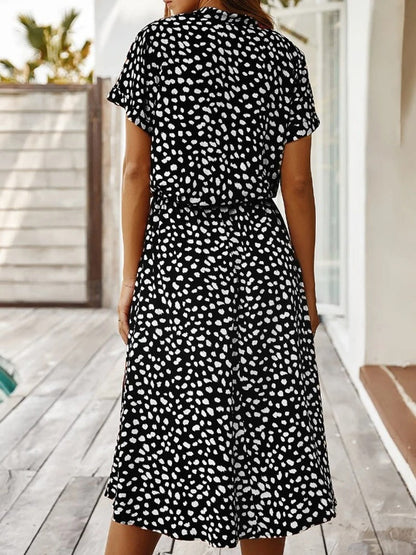 LUMINA | Luchtige zomerjurk met stijlvolle print