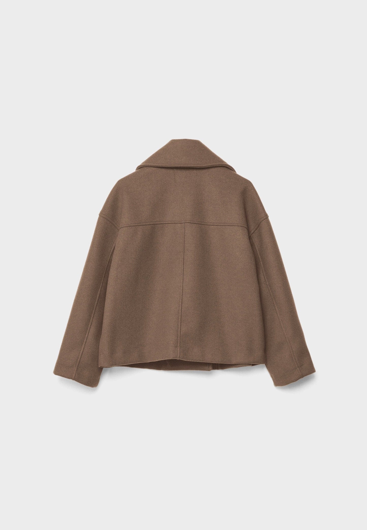MILENA | Cropped Blazerjas met Dubbele Knoopsluiting