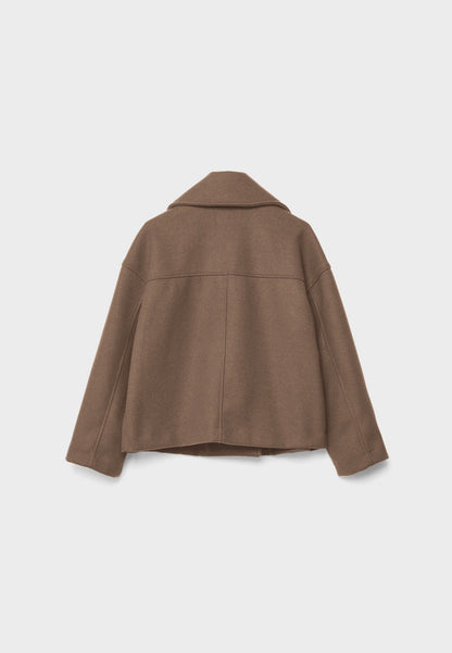 MILENA | Cropped Blazerjas met Dubbele Knoopsluiting