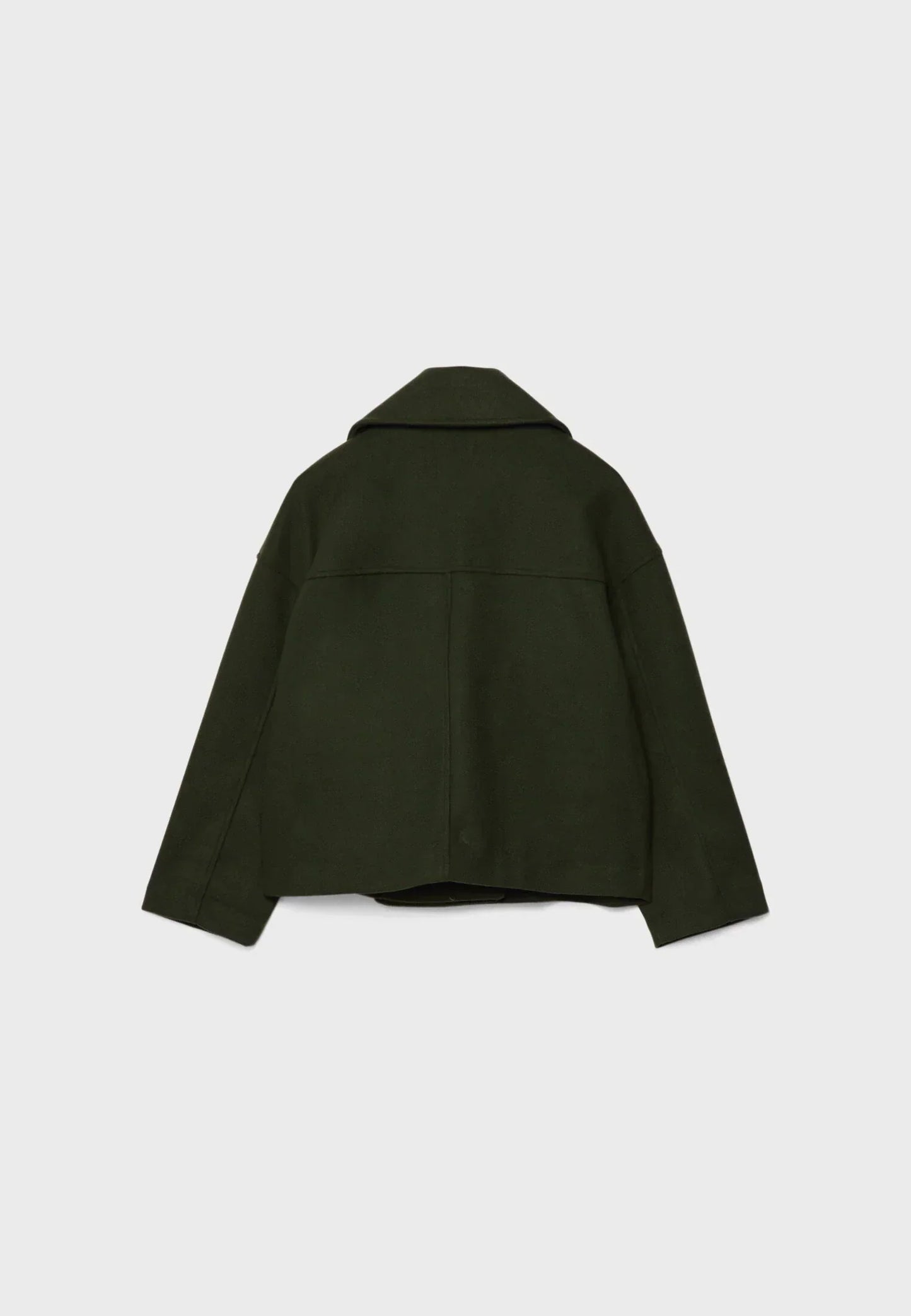 MILENA | Cropped Blazerjas met Dubbele Knoopsluiting