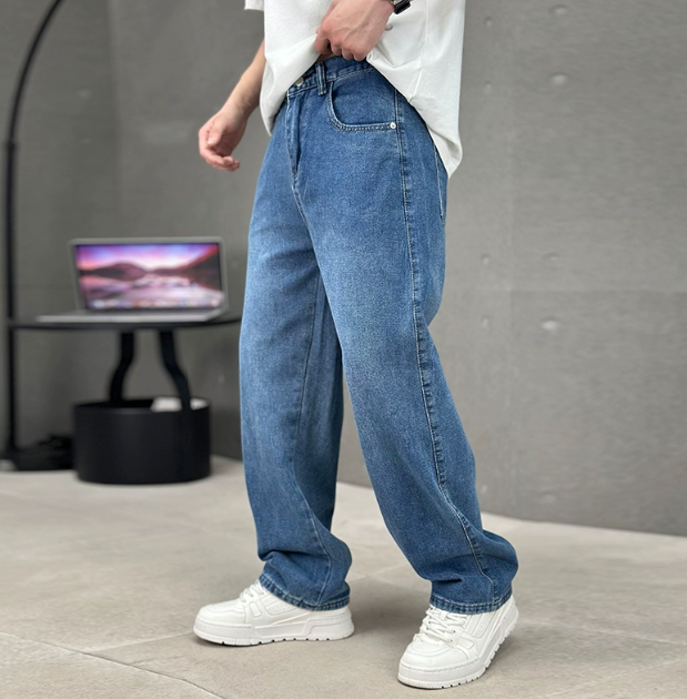 Jeremy | Stijlvolle Rechte Jeans voor Mannen