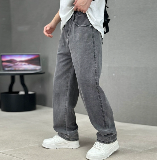 Jeremy | Stijlvolle Rechte Jeans voor Mannen