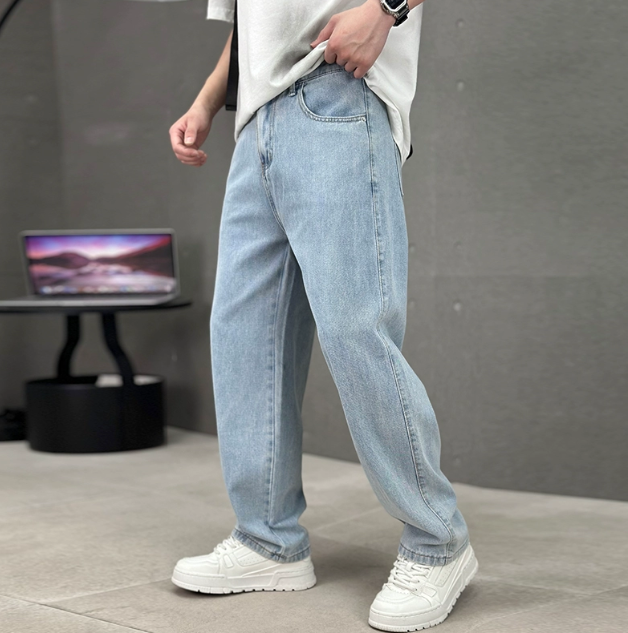 Jeremy | Stijlvolle Rechte Jeans voor Mannen