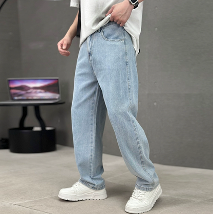 Jeremy | Stijlvolle Rechte Jeans voor Mannen