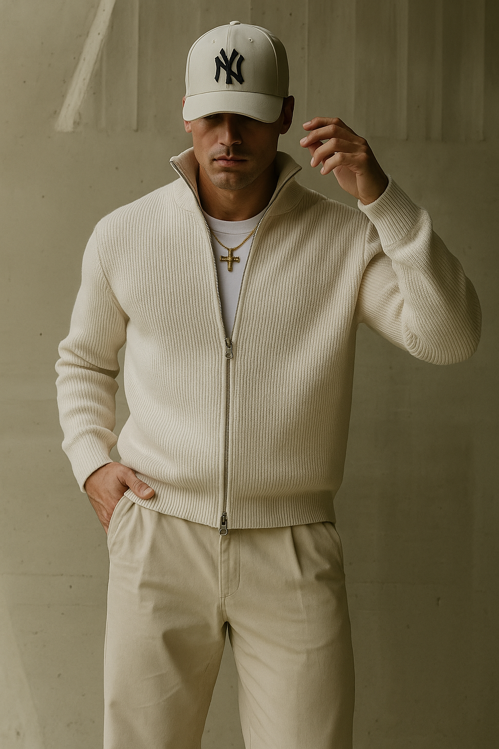 Andrew - Cashmere Ritsjack