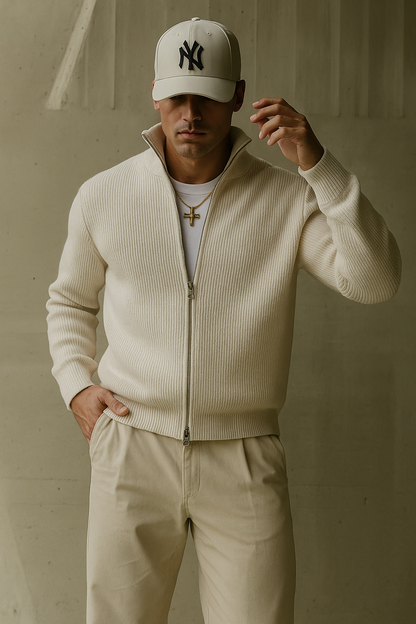 Andrew - Cashmere Ritsjack