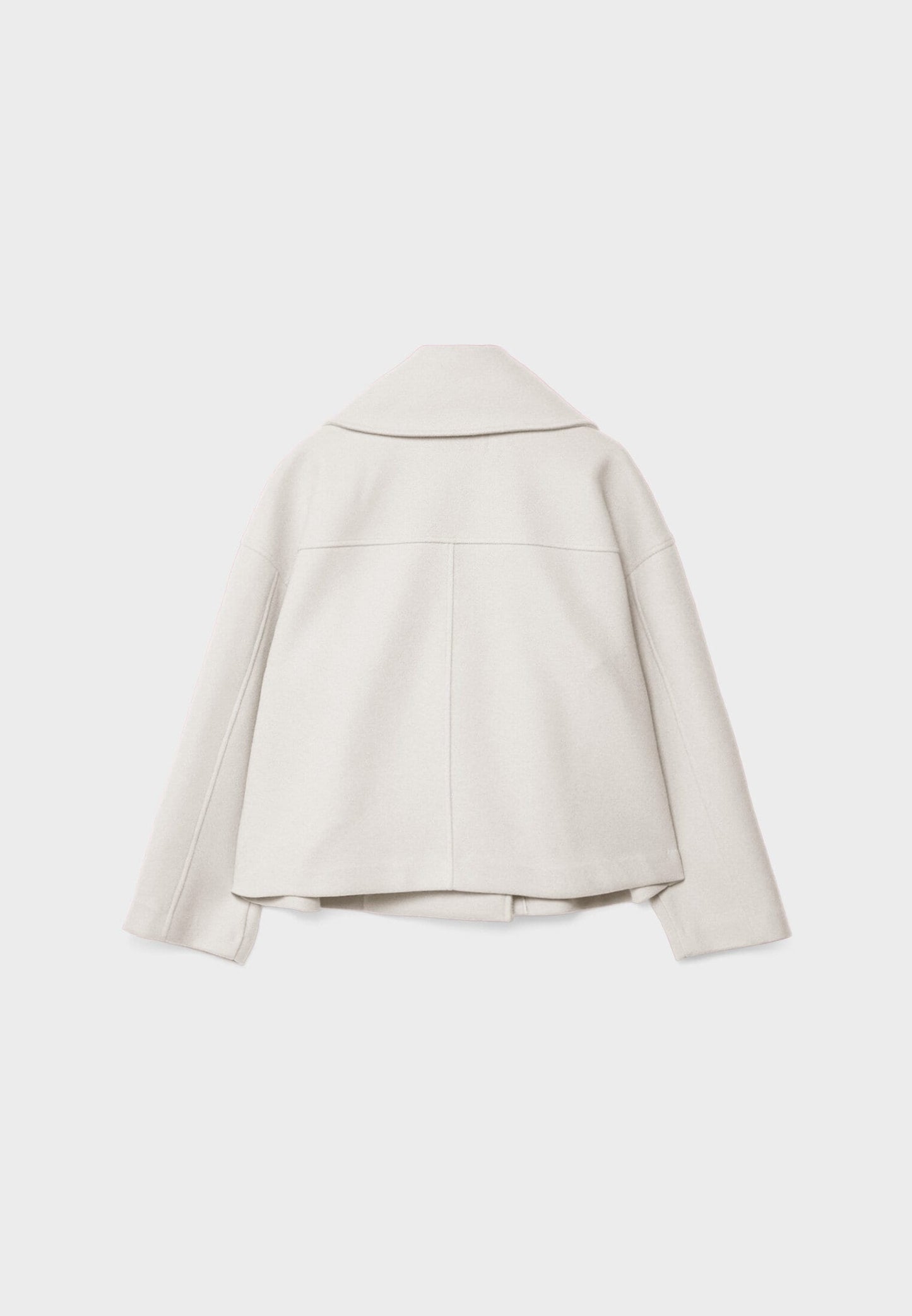 MILENA | Cropped Blazerjas met Dubbele Knoopsluiting