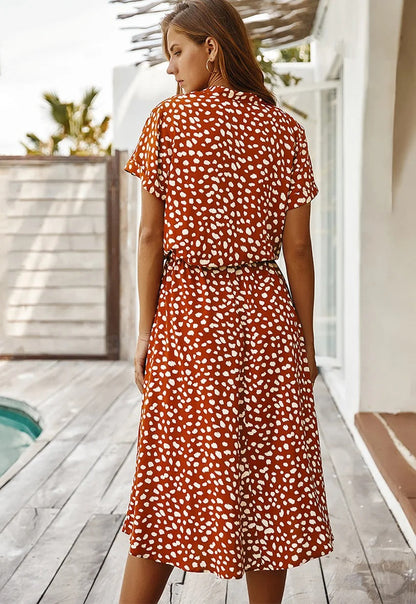LUMINA | Luchtige zomerjurk met stijlvolle print