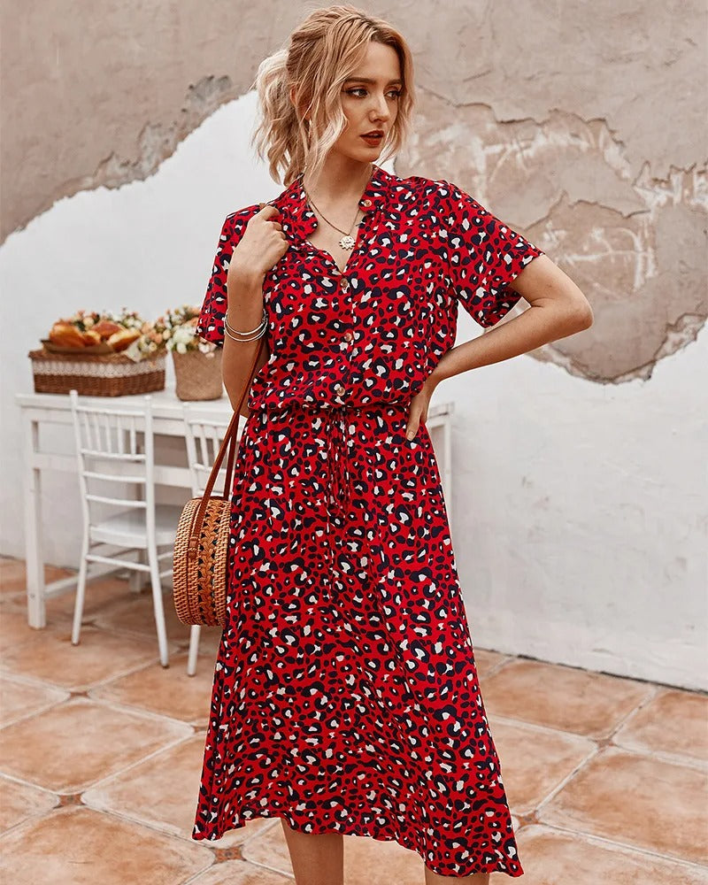 LUMINA | Luchtige zomerjurk met stijlvolle print