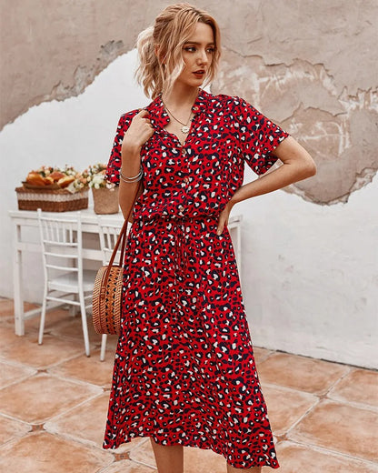 LUMINA | Luchtige zomerjurk met stijlvolle print