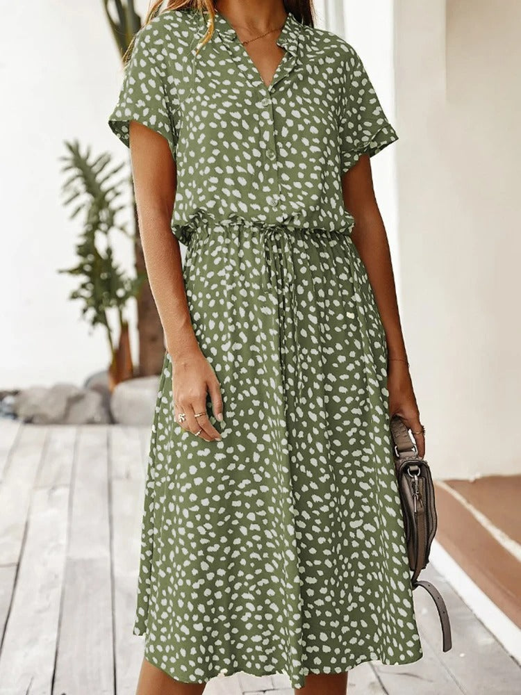 LUMINA | Luchtige zomerjurk met stijlvolle print