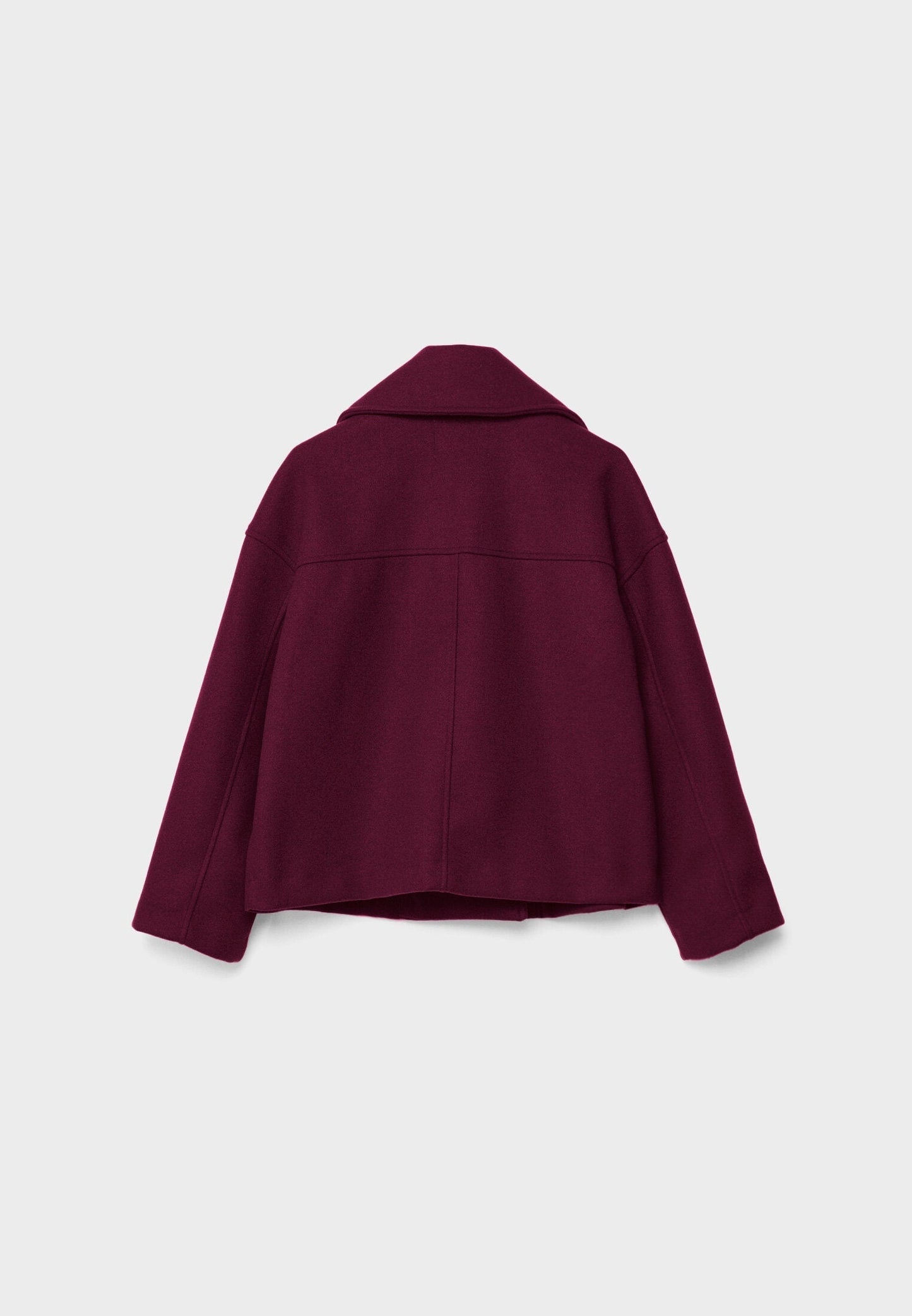 MILENA | Cropped Blazerjas met Dubbele Knoopsluiting