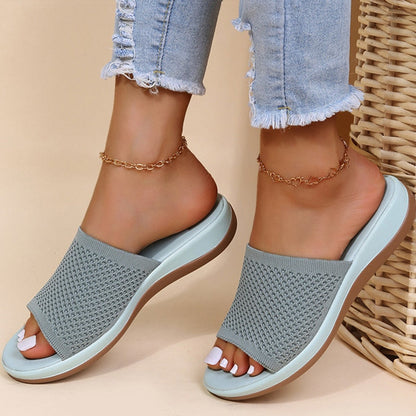 BRENNA | Orthopedische Mesh Slippers voor Ultiem Draagcomfort