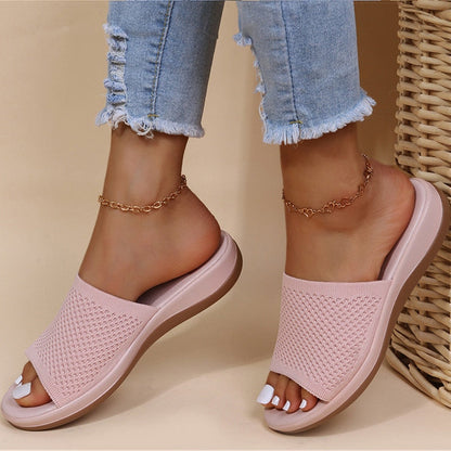 BRENNA | Orthopedische Mesh Slippers voor Ultiem Draagcomfort