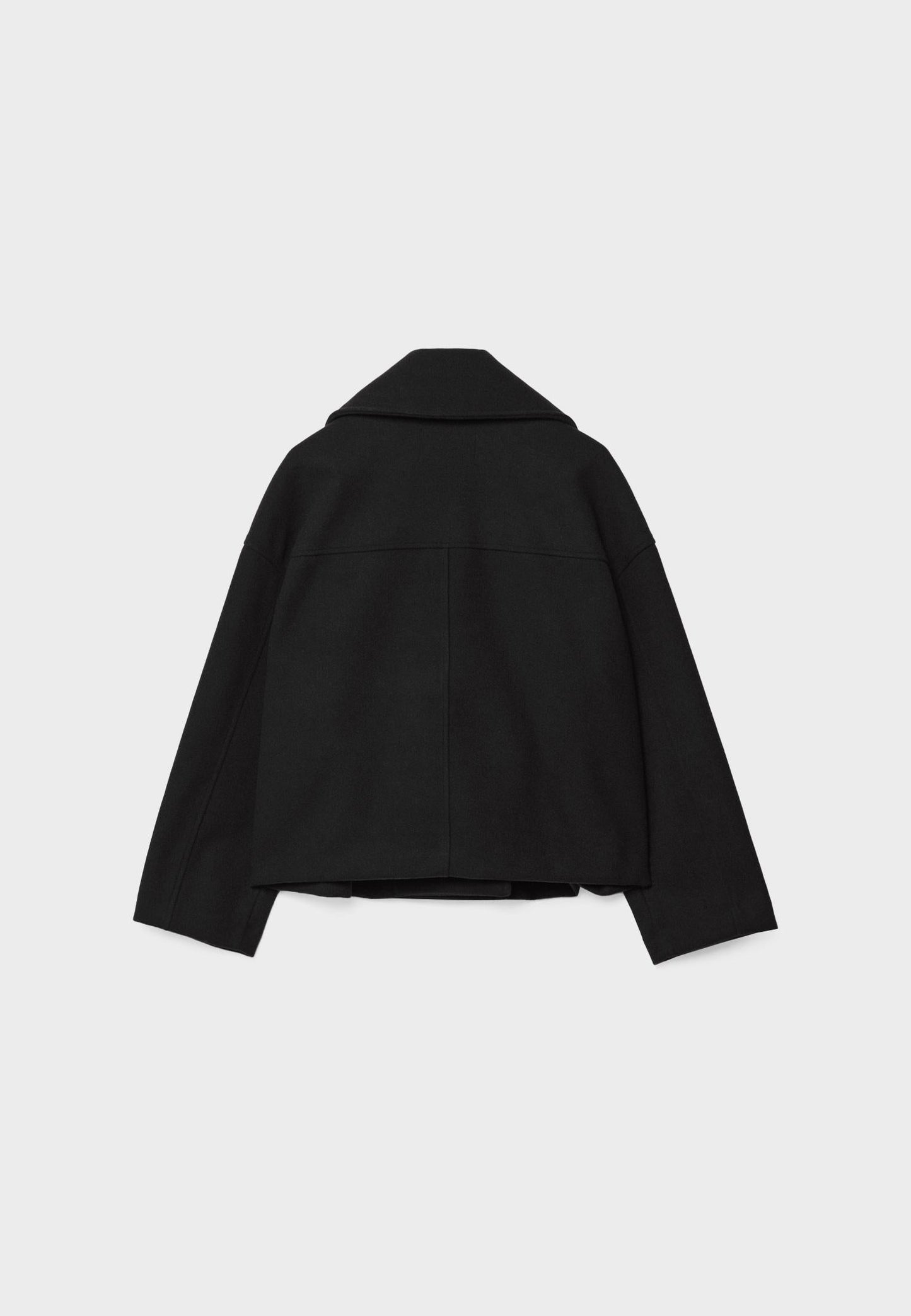 MILENA | Cropped Blazerjas met Dubbele Knoopsluiting